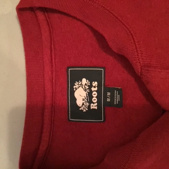 Men’s Roots Long Sleeve Pull-Over Shirt - Picture 3 of 5